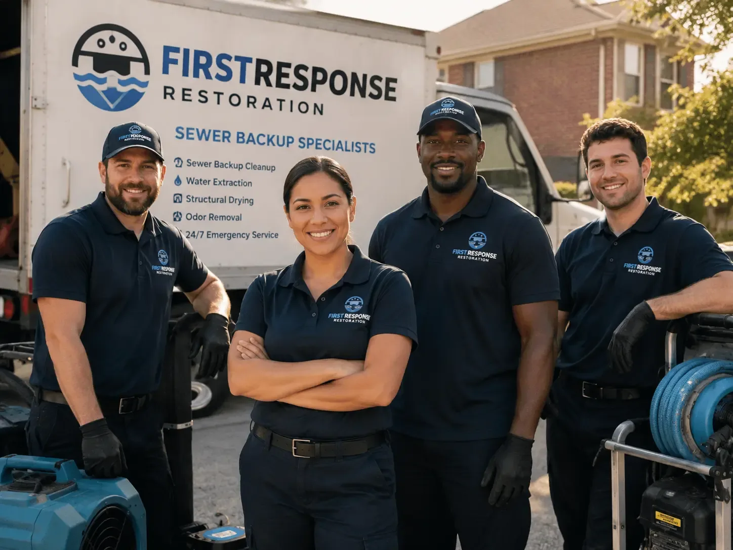 FirstResponse Restoration serving Mccracken, KS